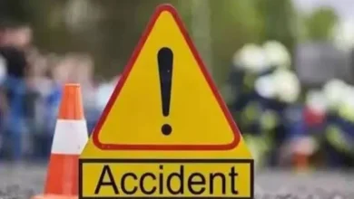 Three youths died in an accident while returning home after Navratri