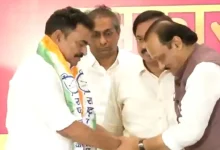 Entertainment news Actor Sayaji Shinde joins Ajit Pawar led Nationalist Congress Party