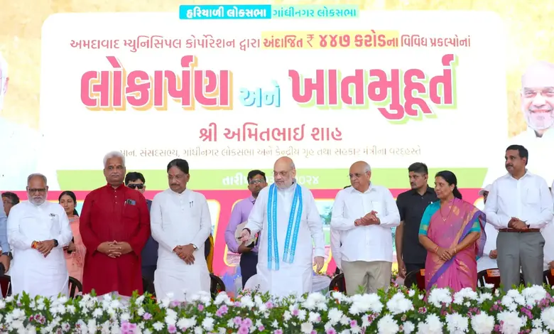 Ahmedabad Gandhinagar 919 crore cleanliness initiative