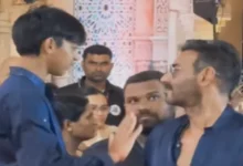 Ajay Devgan's son publicly behaved with his father that...