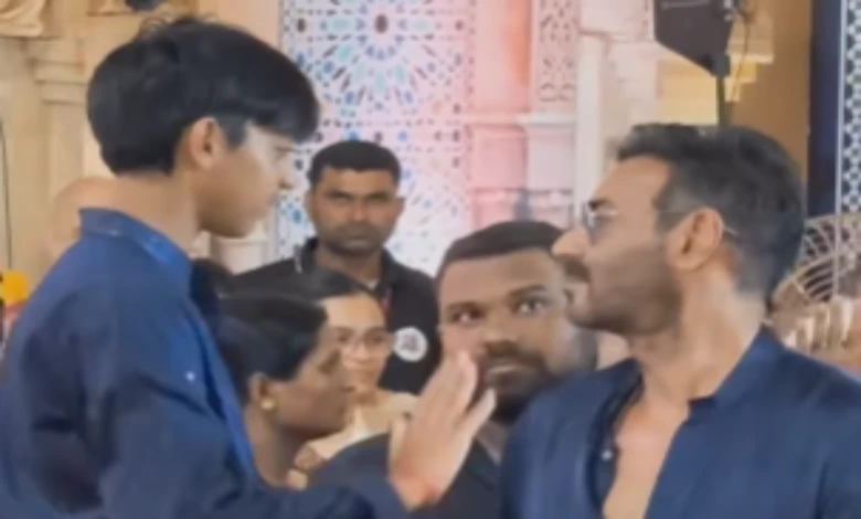 Ajay Devgan's son publicly behaved with his father that...