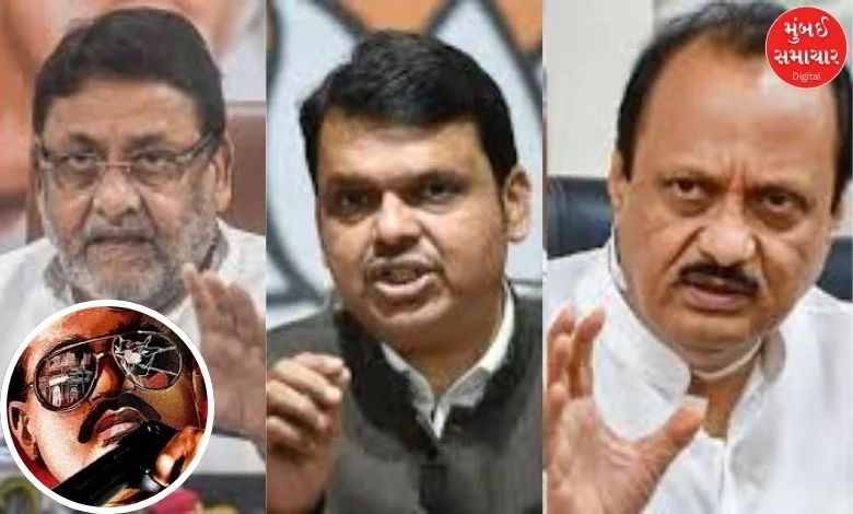 Ajit Pawar made Nawab Malik the candidate, Fadnavis was upset