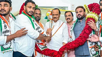 Ajit Pawar will contest from Baramati, first list out