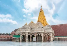 Ambaji Temple celebrates Sharadpurnima large number of devotees gathered