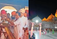 Ambaji gathered the devotees On eighth day of navratri