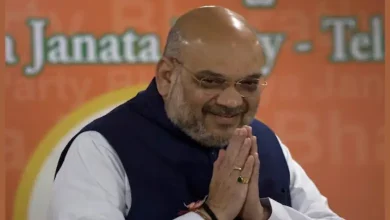 Union Home Minister Amit Shah will visit Gujarat today, attend various events