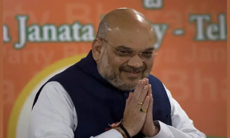 Union Home Minister Amit Shah will visit Gujarat today, attend various events