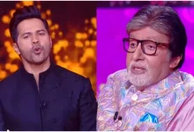 Amitabh Bachchan fulfilled this wish of Varun Dhawan…