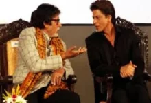 What did Amitabh Bachchan say about Shahrukh Khan?