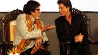 What did Amitabh Bachchan say about Shahrukh Khan?