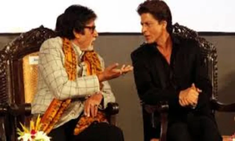 What did Amitabh Bachchan say about Shahrukh Khan?