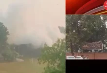 An explosion, plumes of smoke were also seen near a CRPF school in Delhi