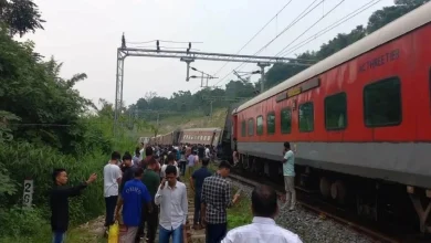 Another rail accident: Eight coaches of Agartala-LTT Express derailed in Assam