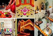 Architectural Wi-Fi A home celebrating Diwali