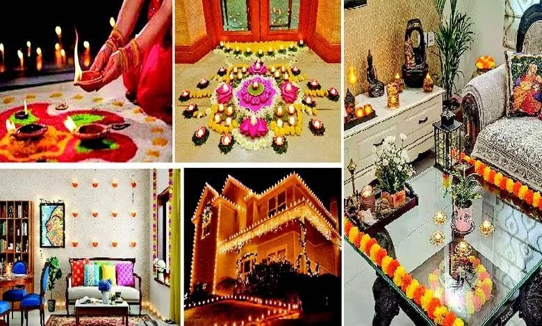 Architectural Wi-Fi A home celebrating Diwali