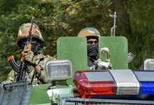 Army's big operation in Baramulla and Uri of Jammu Kashmir, terrorists fired, operation continues