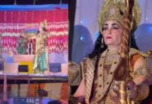 Shocking: Actor playing the role of Lord Ram suffered a heart attack, video went viral