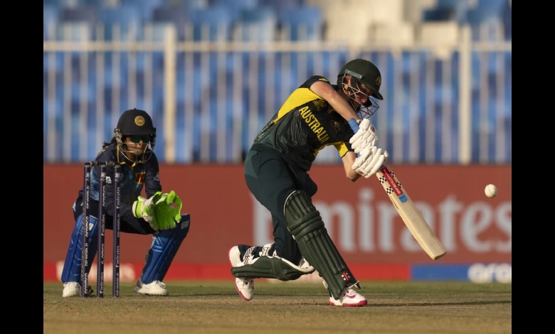 Sri Lanka's second loss in Women's World Cup, easy win for Australia