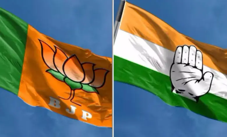 BJP-Congress in tension on Vav assembly seat by-election