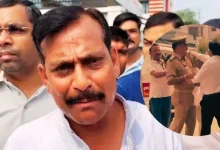 BJP MLA Yogesh Verma Slapped During Election Controversy in UP