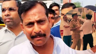 BJP MLA Yogesh Verma Slapped During Election Controversy in UP