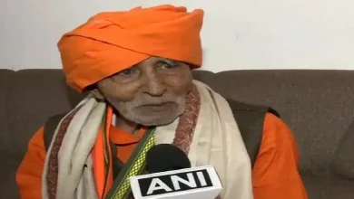 BJP senior worker bhulaibhai died at 111 years