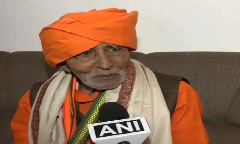 BJP elder  idiosyncratic    bhulaibhai died astatine  111 years