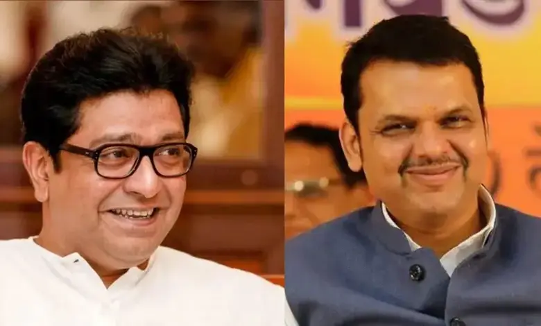 CM Fadnavis' meeting with Raj Thackeray creates discussion in political circles