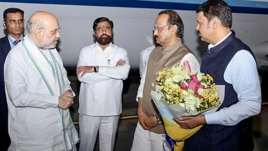 BJP's hands up in Mumbai