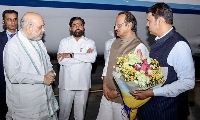 BJP's hands up in Mumbai