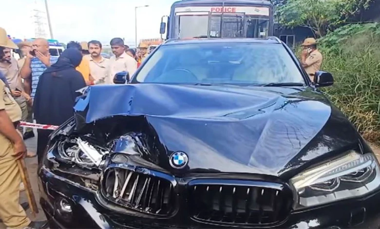 JDS MLC's brother missing, BMW car found on Kulur bridge