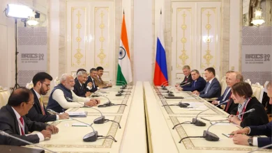 BRICS Summit PM Modi laughing on Putin comment