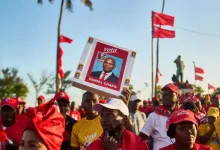 Babal after presidential election in Mozambique