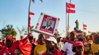 Babal after presidential election in Mozambique