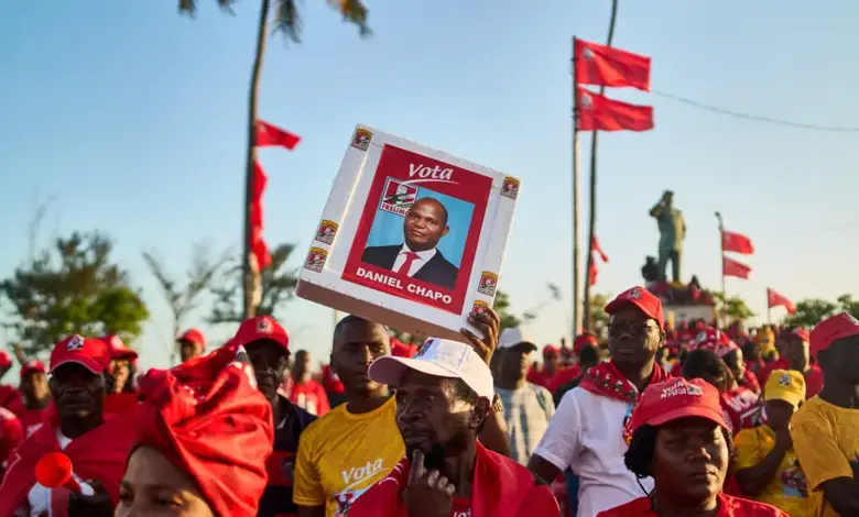 Babal after presidential election in Mozambique