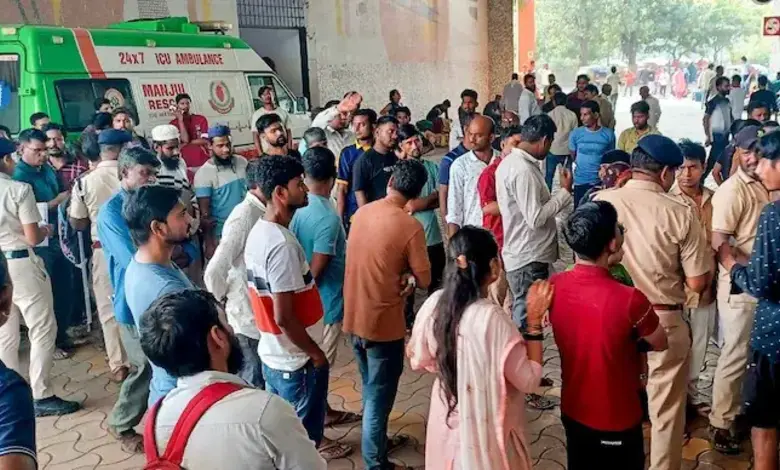 Bandra Terminus stampede