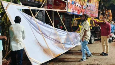 BMC seizure over illegal hoardings and banners