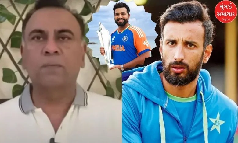 Be brave like Rohit Sharma, ex-Pakistan player advises Shan Masood