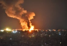 More Israeli air strikes in Beirut, France appeal to stop supply arms to Israel