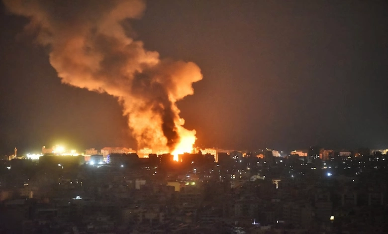 More Israeli air strikes in Beirut, France appeal to stop supply arms to Israel