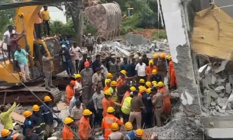 5 killed in Bengaluru building collapse many more likely to be under debris