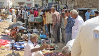 Diwali festivities in the market: The buzz of shopping in Bhuj Gujri market ahead of Diwali