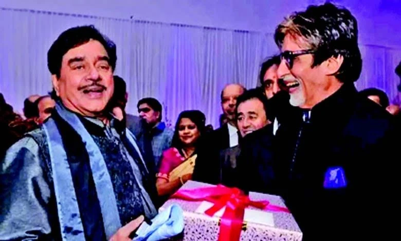 Movie Name: Amitabh-Shatrughan Sinha Wedding Reception