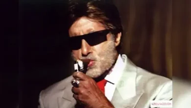 Big B was a chain smoker