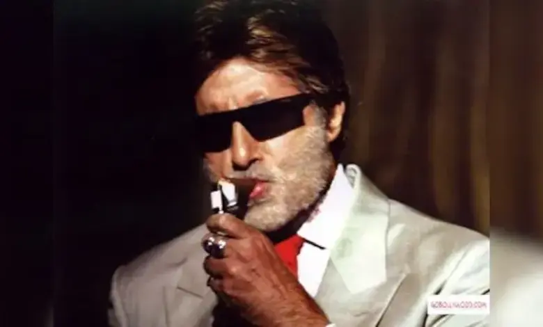 Big B was a chain smoker