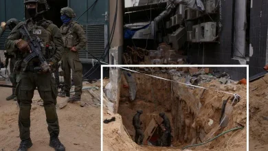 'Big treasure hidden under a hospital in Lebanon', claims Israeli army