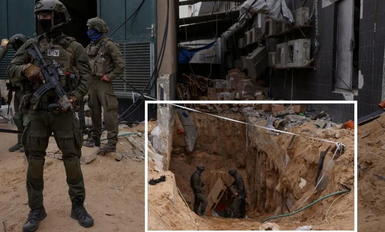 'Big treasure hidden under a hospital in Lebanon', claims Israeli army