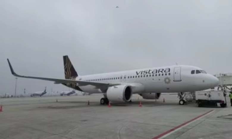 Bomb threat again, Vistara flight from Delhi to London diverted