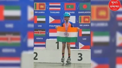 Borivali's Rishit Purani wins Bronze in skating championship in Thailand