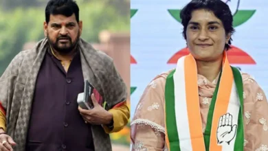 Brijbhushan Singh's Big Attack on Vinesh Phogat, Says Villain, Really Destroyed Congress Party